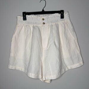 Madewell linen shorts